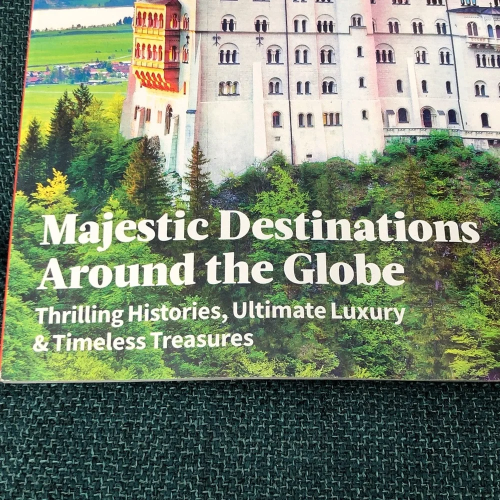 The World's Most Amazing Castles Magazine